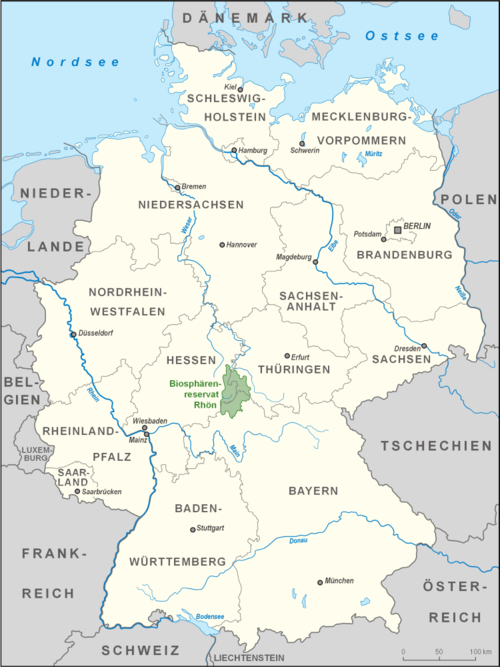 Rhön Biosphere Reserve